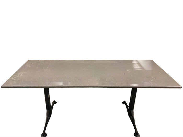 Grey Speckled Laminate Table
