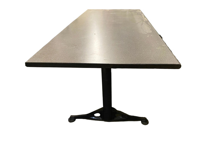 Grey Speckled Laminate Table