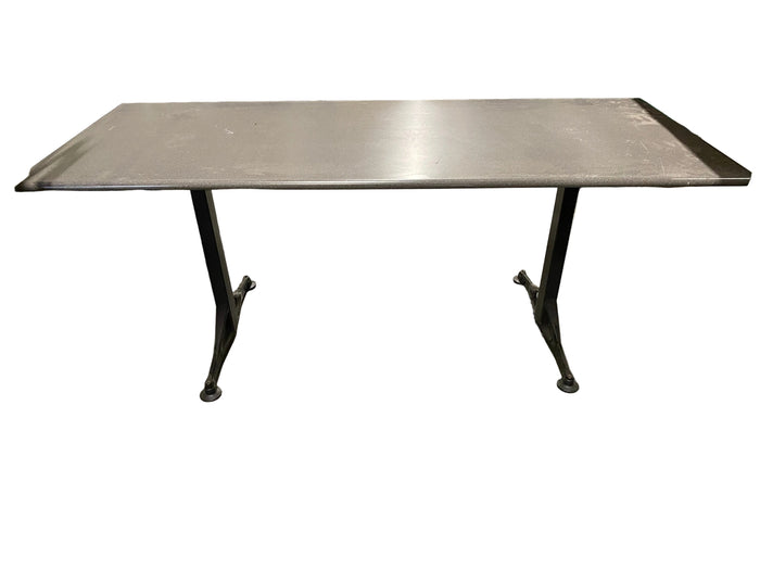 Grey Speckled Laminate Table