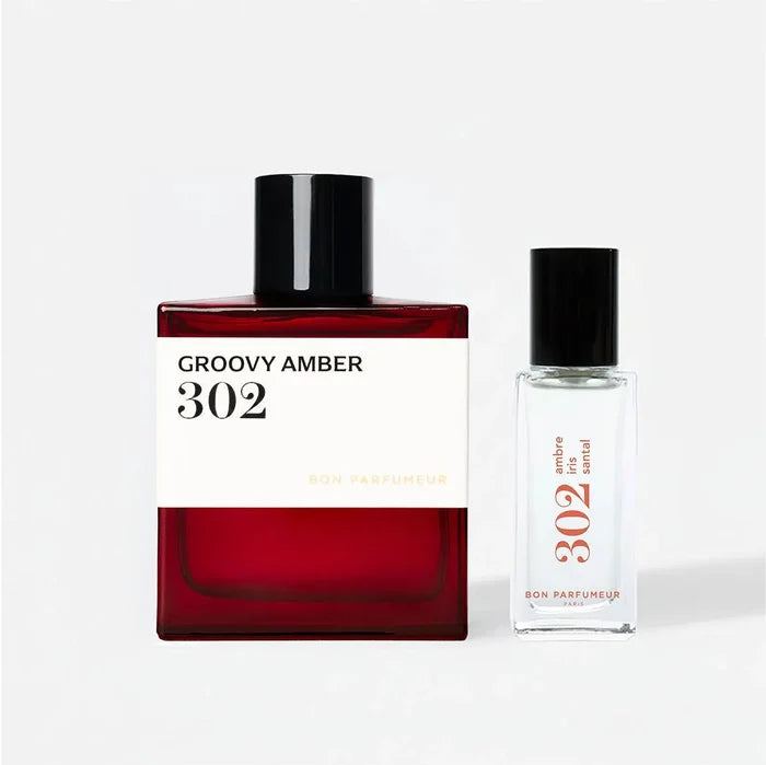 Groovy Amber 302 eau de parfum  BON PARFUMEUR
