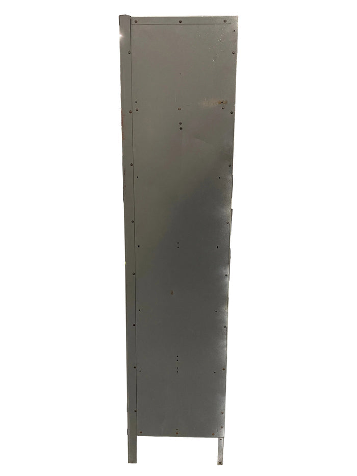 Group of 3 Metal Individual Lockers