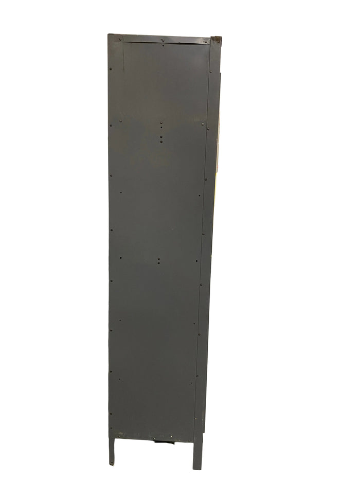 Group of 3 Metal Individual Lockers
