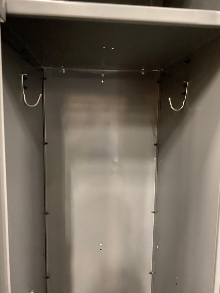 Group of 3 Metal Individual Lockers