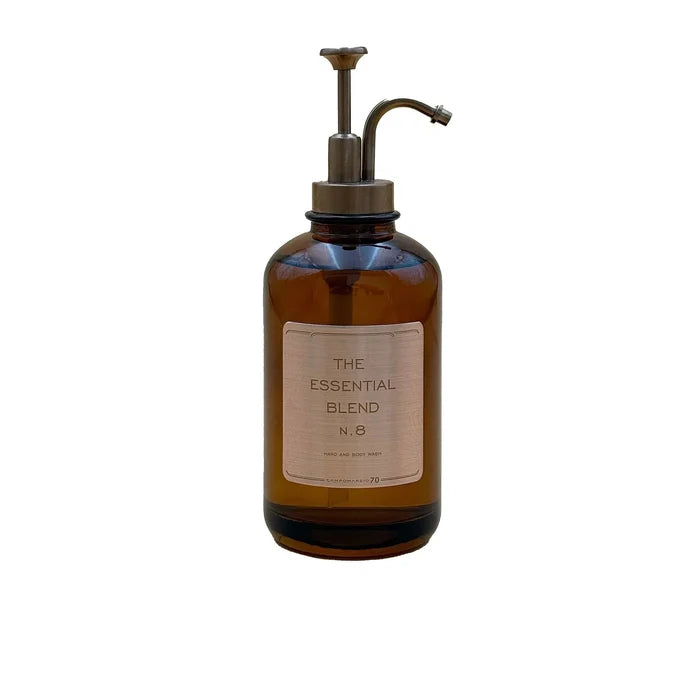 Hand and Body Wash N.8 - Bagnodoccia - THE ESSENTIAL BLEND - Alla Violetta Boutique