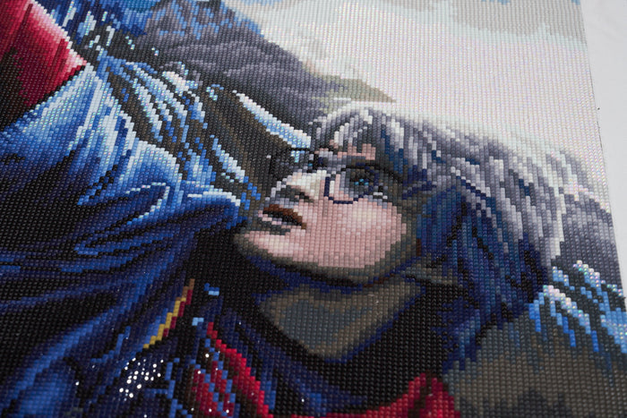 Diamond Painting Harry Potter and the Goblet of Fire™ (read description) 27.6" x 39" (70cm x 99cm) / Square With 56 Colors Including 2 ABs and 4 Fairy Dust Diamonds / 111,557
