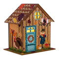 Diamond Painting Harvest Haven - Gem House 5.5" x 4.1" x 3.1" (14 x 10.5 x 8cm) / Round with 38 Colors / 415