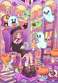 Haunted Library