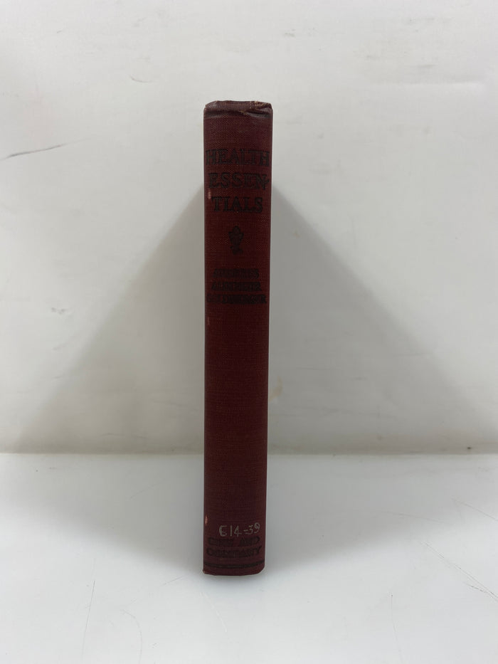 Health Essentials by Andress/Aldinger/Goldberger 1928 HC