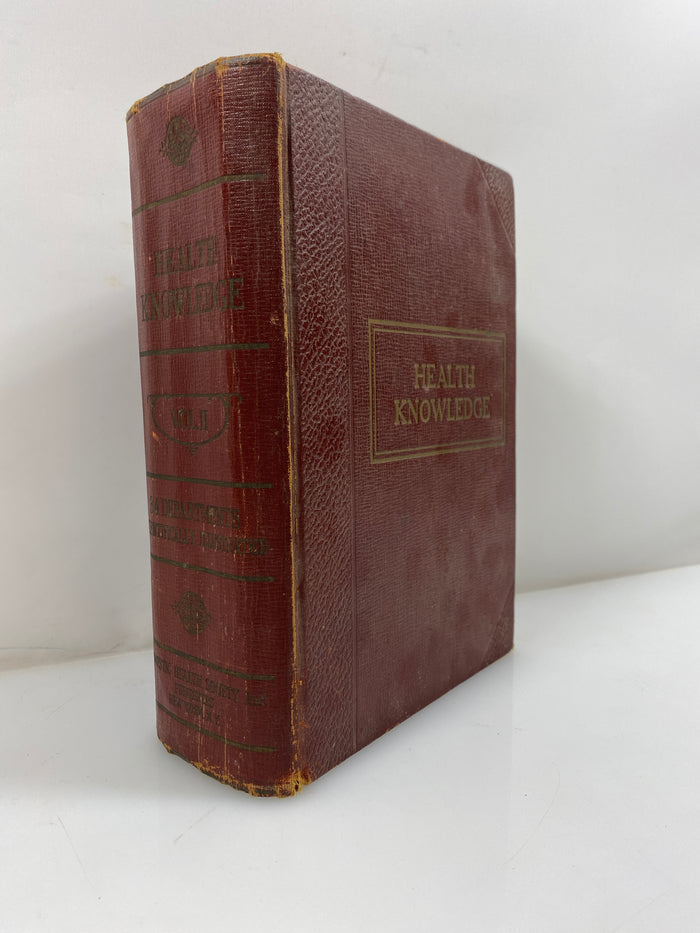 Health Knowledge Corish Vol. II Domestic Health Society 1922
