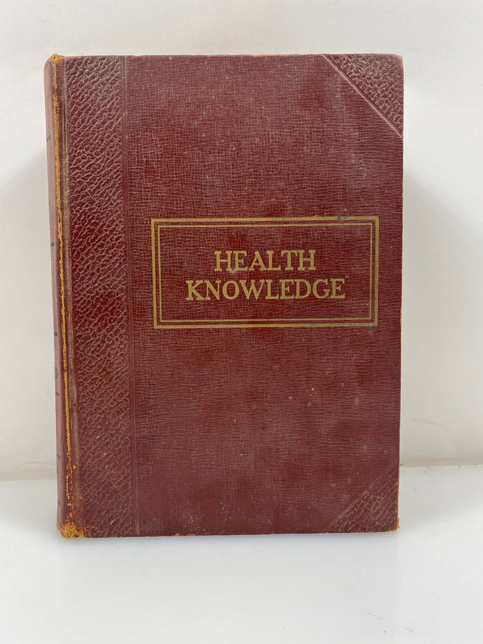 Health Knowledge Corish Vol. II Domestic Health Society 1922
