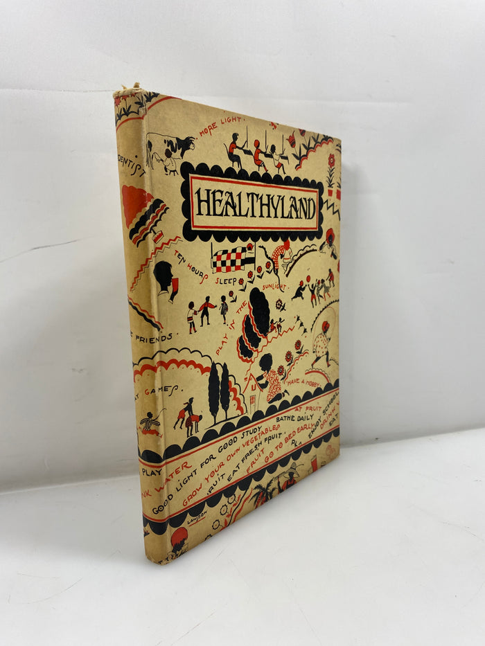 Healthyland by Hygeia Health Magazine Ex-library 1926 HC