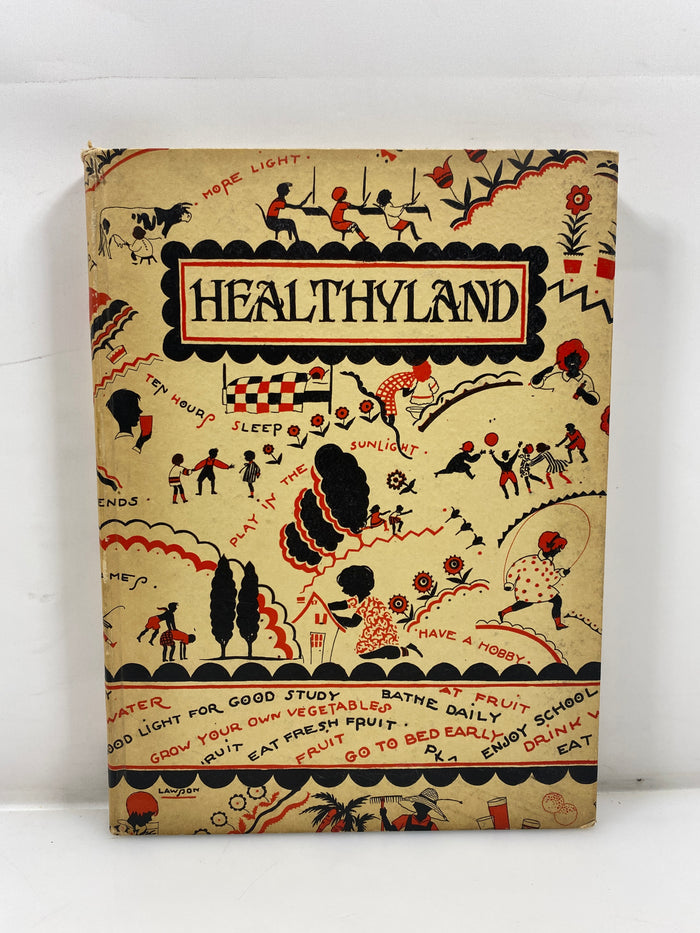 Healthyland by Hygeia Health Magazine Ex-library 1926 HC