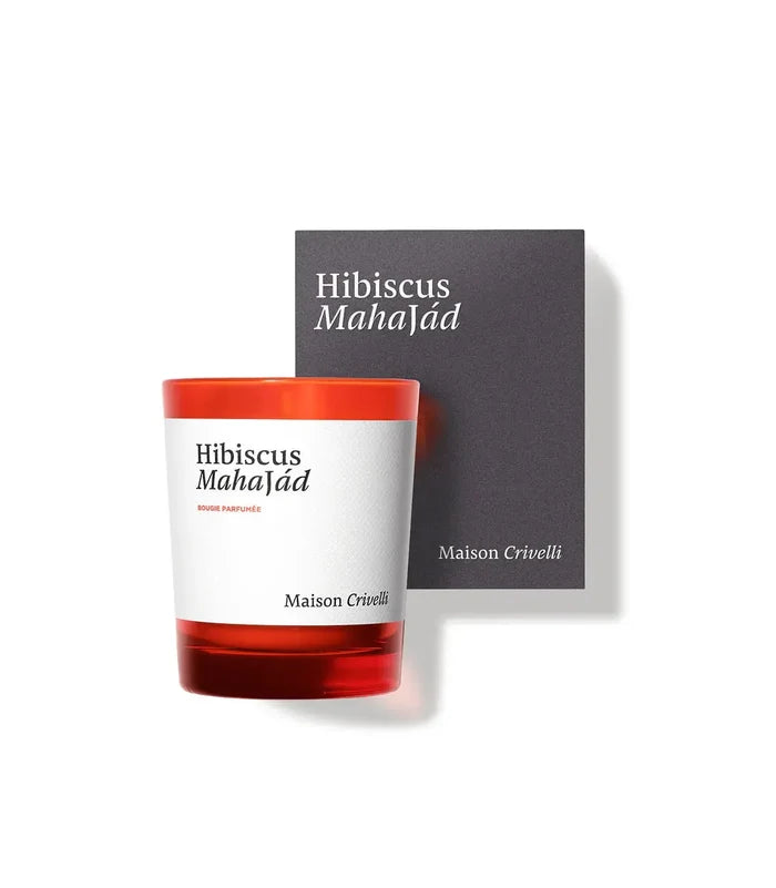 Hibiscus Mahajad Candle  MAISON CRIVELLI