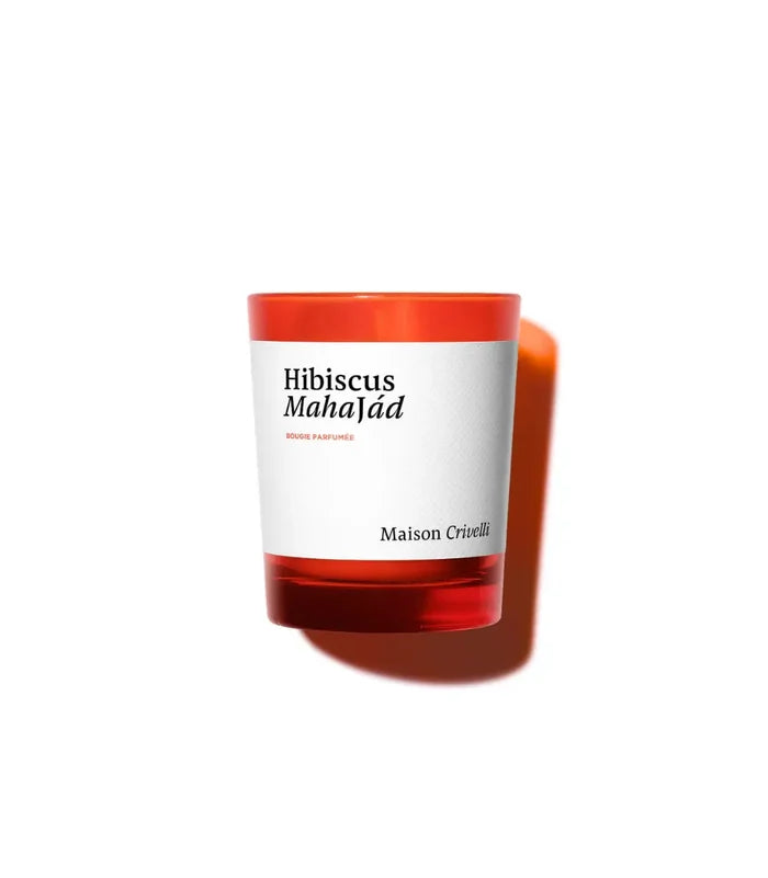 Hibiscus Mahajad Candle  MAISON CRIVELLI