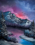 Diamond Painting Hidden Paradise 25.6" x 32.7" (65cm x 82.9cm) / Square with 48 Colors including 2 ABs and 2 Fairy Dust Diamonds / 86,913