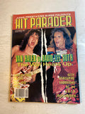 Hit Parader Magazine September 1986 Van Halen David Lee Roth