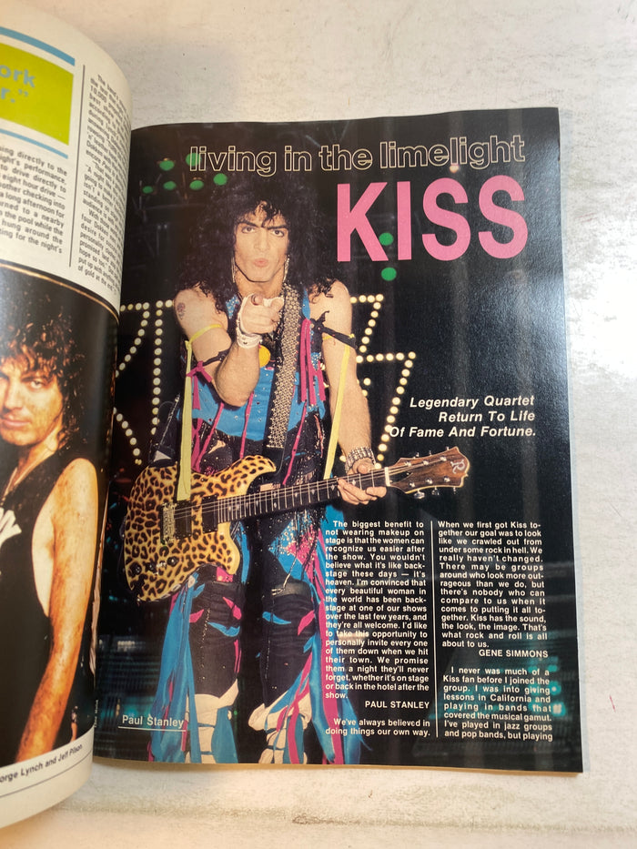 Hit Parader Yearbook Winter 1986 Ozzy Osbourne