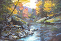 Diamond Painting Honey Hole 33" x 22" (83.6cm x 55.8cm) / Square with 47 Colors including 1 AB and 3 Fairy Dust Diamonds / 75,264
