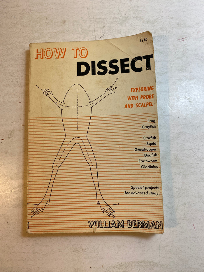 How to Dissect Exploring with Probe and Scalpel 1961