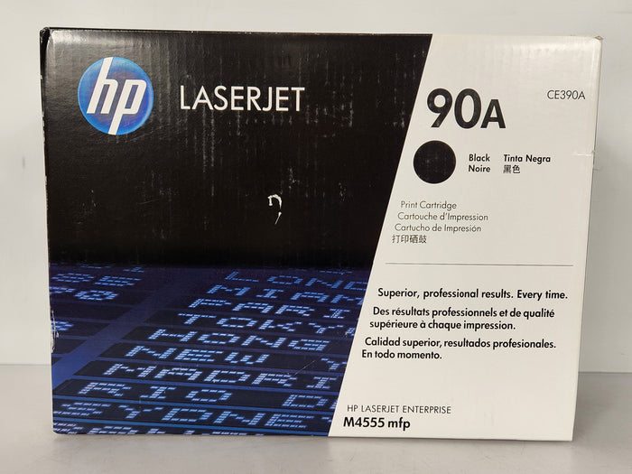 HP 90A CE390A Black Toner Cartridge NEW