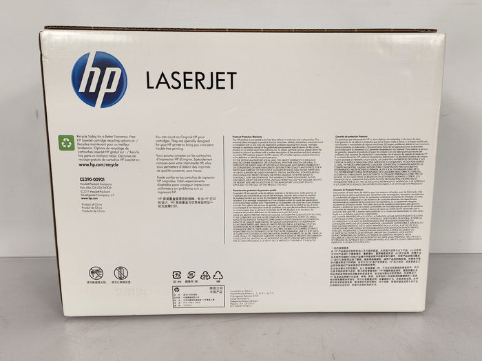 HP 90A CE390A Black Toner Cartridge NEW