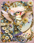 Hugging Hummingbird