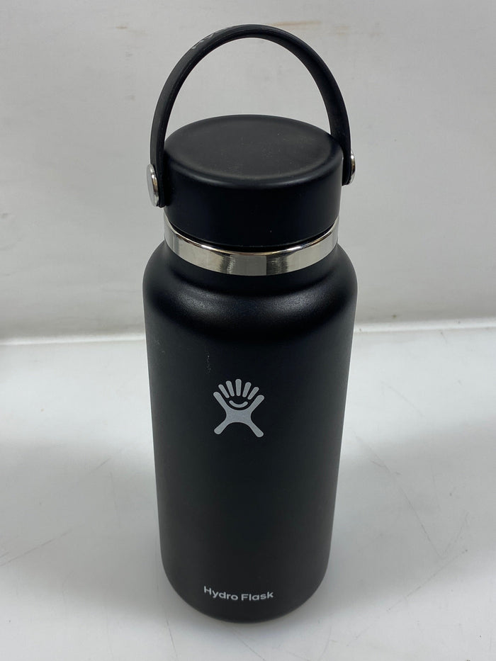 Hydroflask Black 32oz Bottle