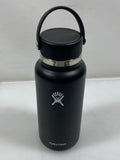 Hydroflask Black 32oz Bottle