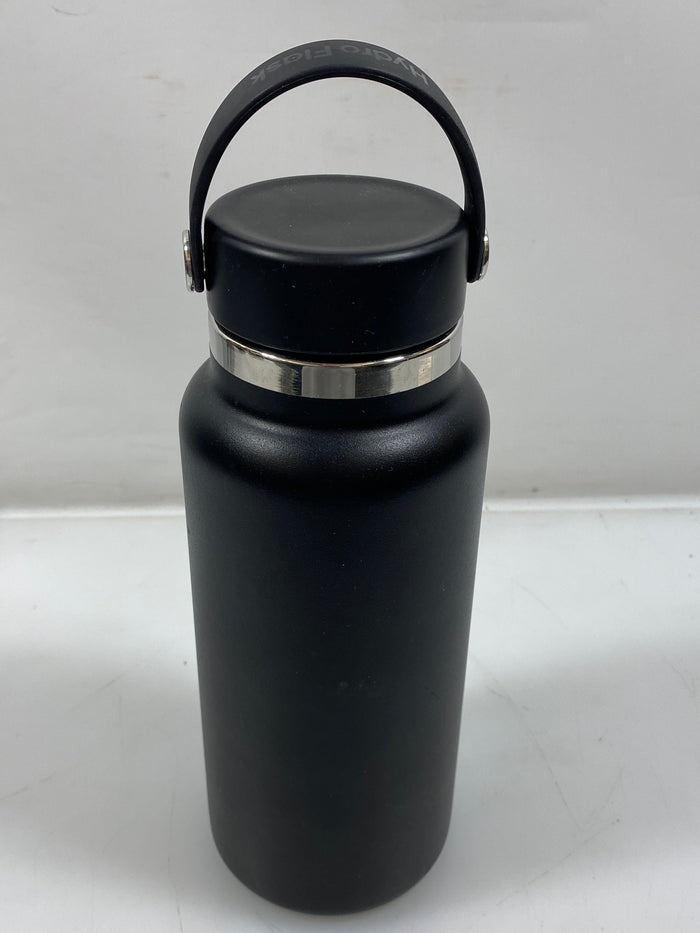 Hydroflask Black 32oz Bottle