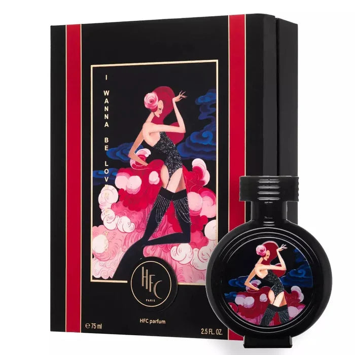 I wanna be loved by You - Profumo - HFC Paris - Alla Violetta Boutique