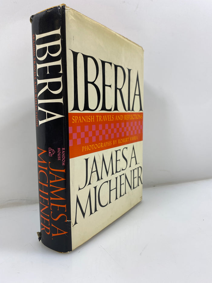 Iberia James A. Michener 2nd Printing 1968 HCDJ