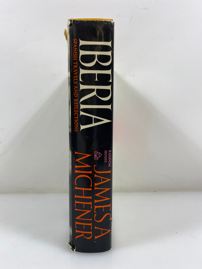 Iberia James A. Michener 2nd Printing 1968 HCDJ