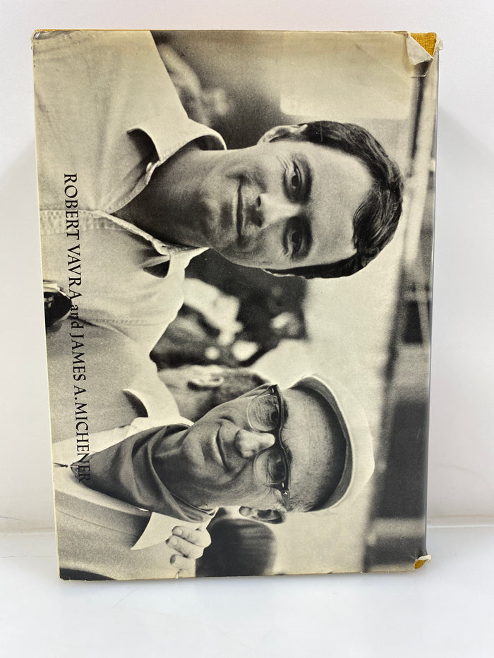 Iberia James A. Michener 2nd Printing 1968 HCDJ