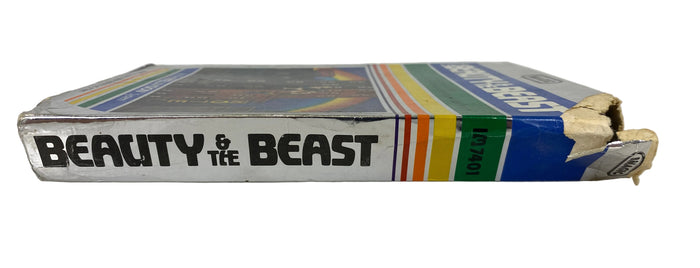 IMAGIC Intellivision New Beauty & The Beast Video Game