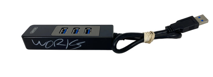 Inateck Y-3045 USB 3.0 3 Port Hub + Gigabit Ethernet