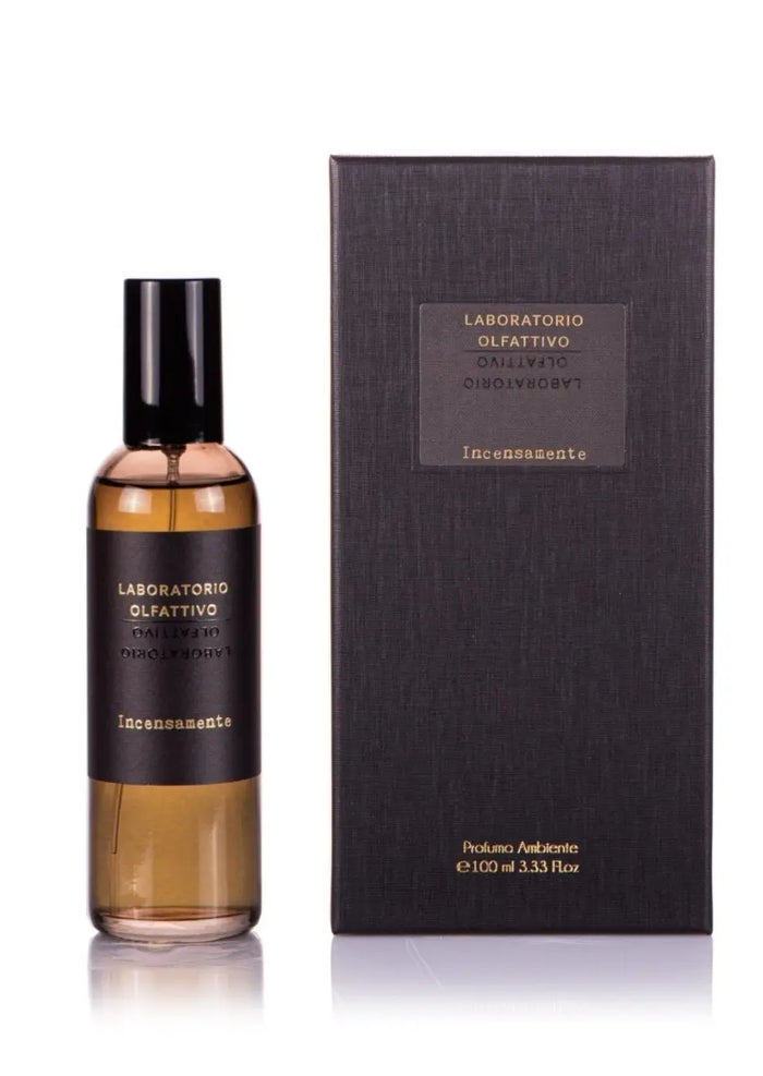 Incensamente Spray 100 ml - Profumo ambiente - Laboratorio Olfattivo - Alla Violetta Boutique