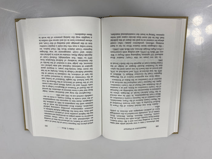 Index to Special Sessions of the Michigan Supreme Court 2004 HC