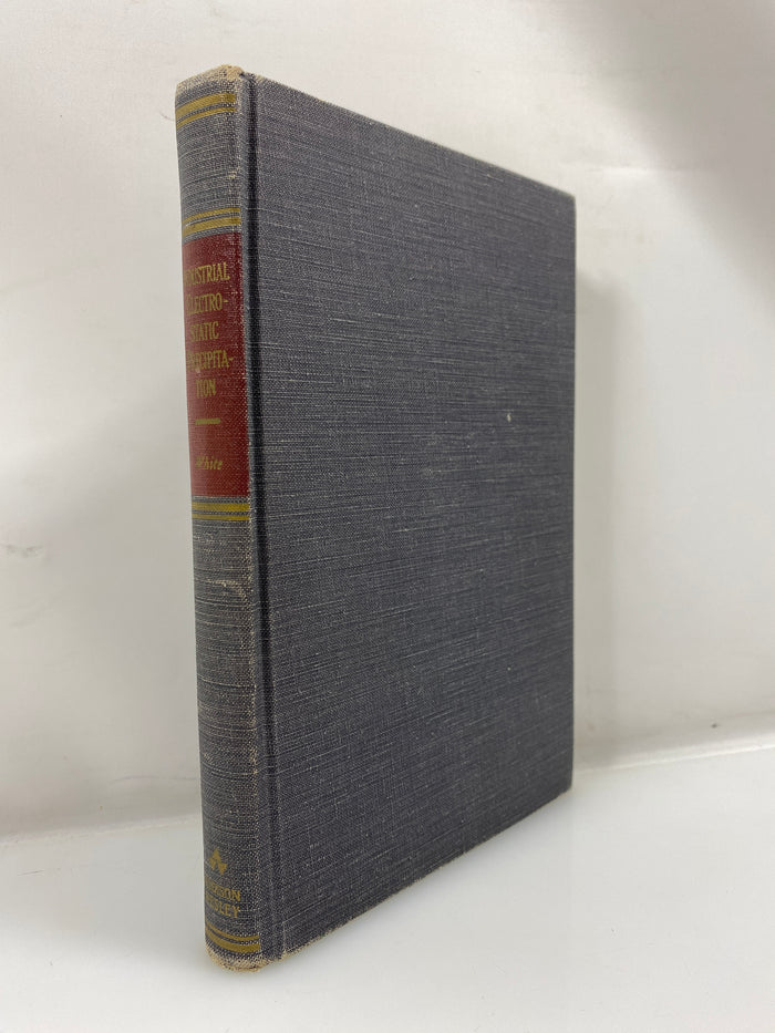 Industrial Electrostatic Precipitation by White 1963 HC