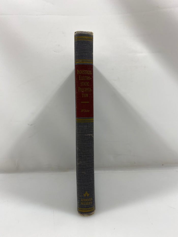Industrial Electrostatic Precipitation by White 1963 HC