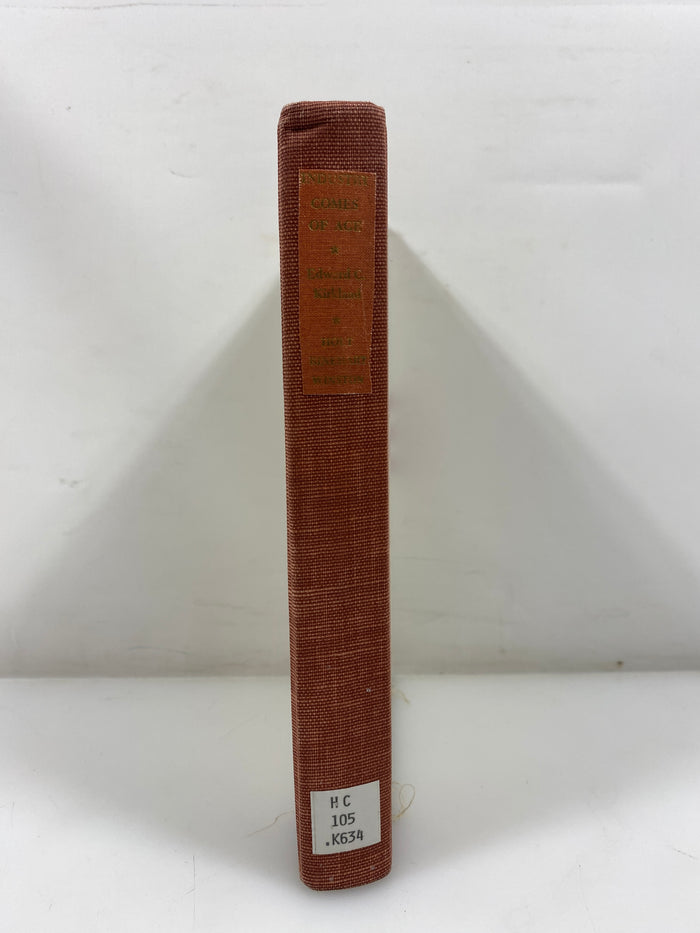 Industry Comes of Age 1860-1897 Vol. VI by Kirkland Ex-library 1961 HC