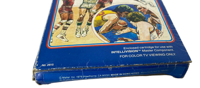 Intellivision NBA Basketball Video Game