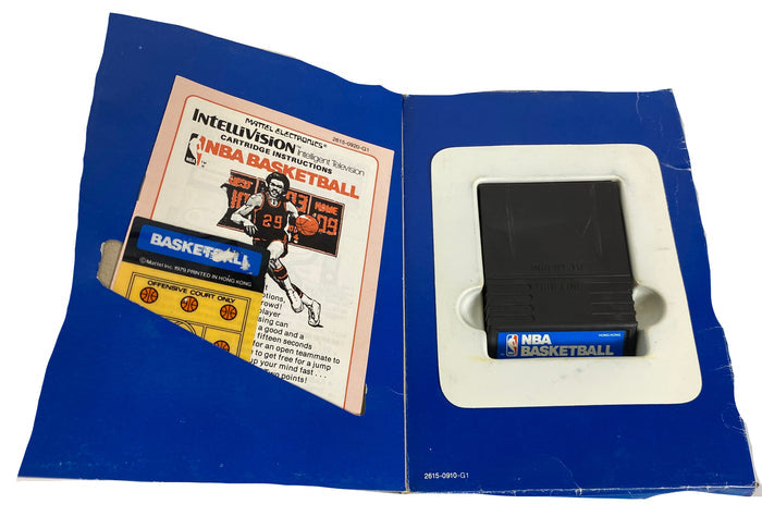Intellivision NBA Basketball Video Game