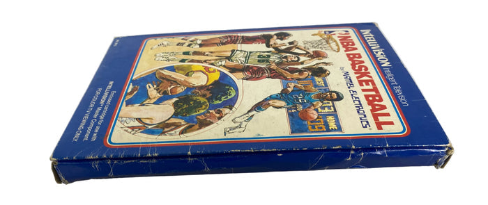 Intellivision NBA Basketball Video Game