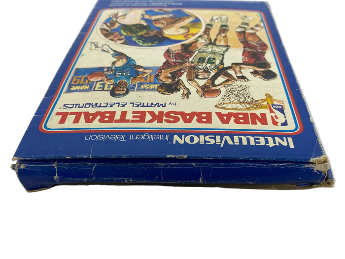 Intellivision NBA Basketball Video Game