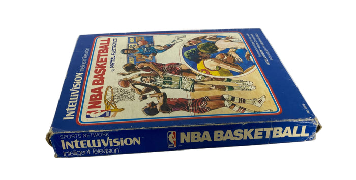 Intellivision NBA Basketball Video Game