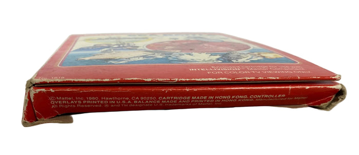 Intellivision Sea Battle Video Game