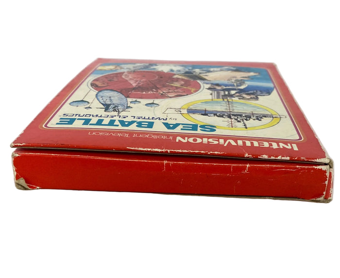 Intellivision Sea Battle Video Game