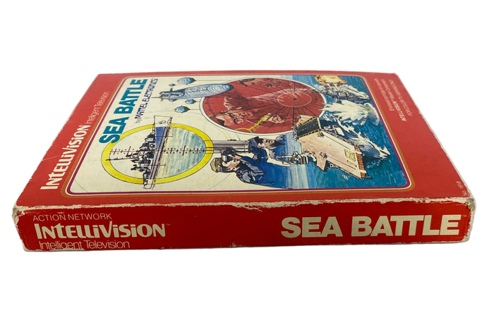 Intellivision Sea Battle Video Game