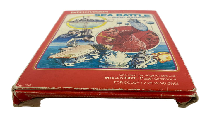 Intellivision Sea Battle Video Game