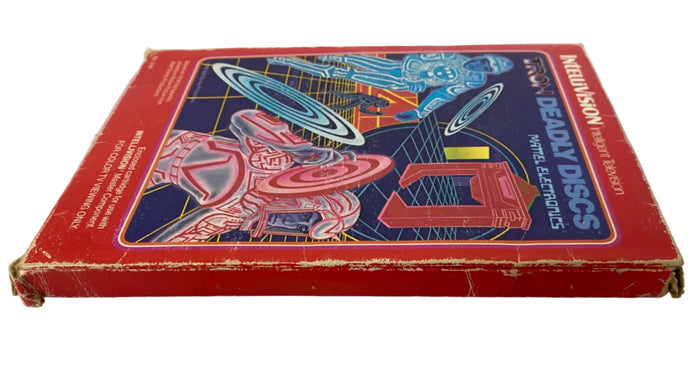 Intellivision Tron Deadly Discs Video Game